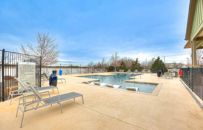 the swimming pool at the resort at governors crossing