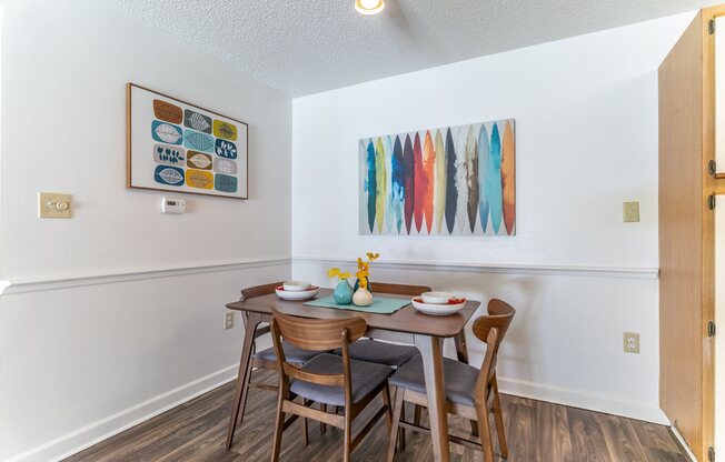 Dining Room at Barber Park Apartments in Orlando FL