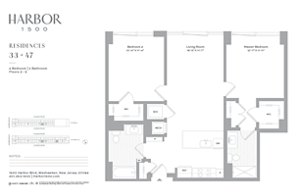 2 beds, 2 baths, 1,023 sqft, $5,835