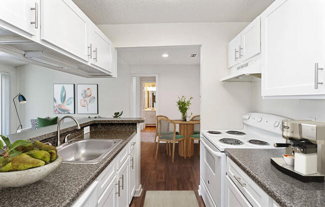 Granite Counter Tops In Kitchen at Ashton Creek Apartments, PRG Real Estate Management, Virginia