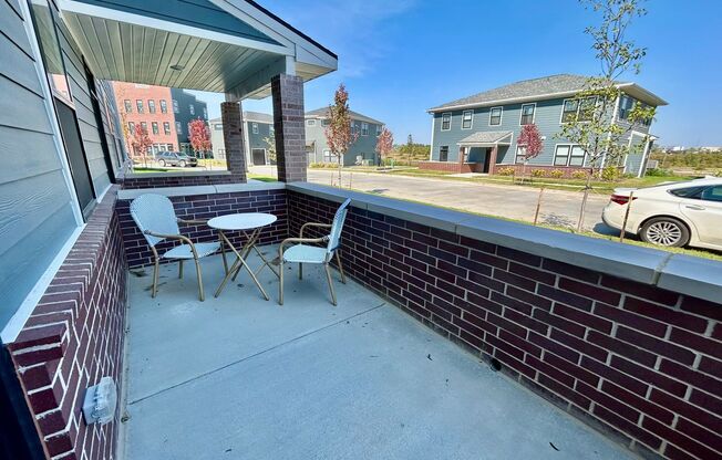 2 beds, 2 baths, 1,573 sqft, $2,395, Unit 6105 S 206th Court Unit 101 B1573 2 Bd Ranch Duplex w/Garage and Covered Porch D4