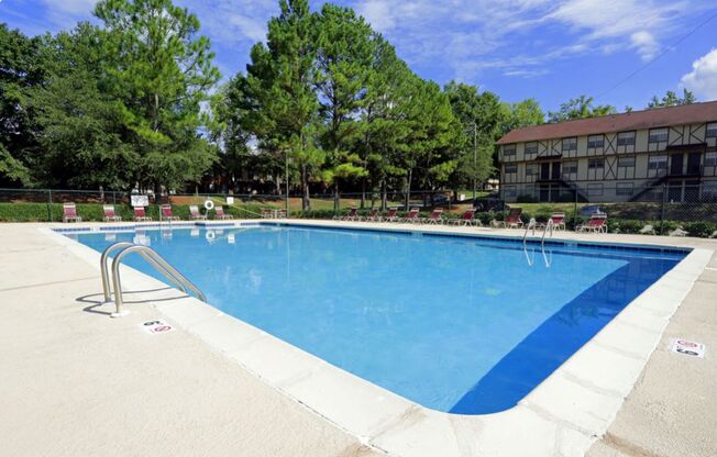 Resort-style Swimming Pool and Deck