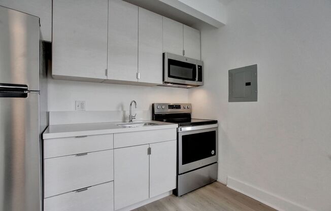 Studio, 1 bath, 235 sqft, $1,095, Unit 203