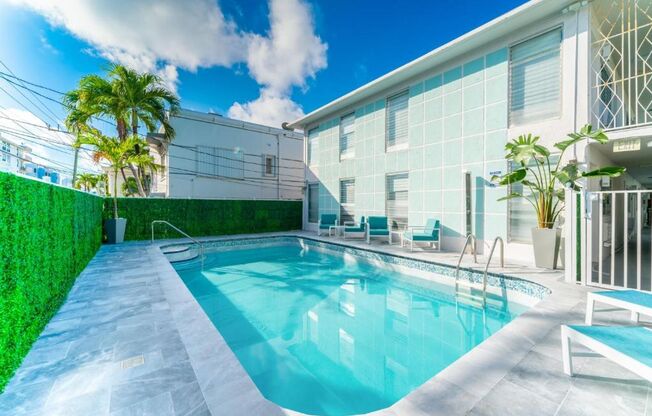 Resort-Style 1-Bedroom Apartment in Prime Miami Beach Location!