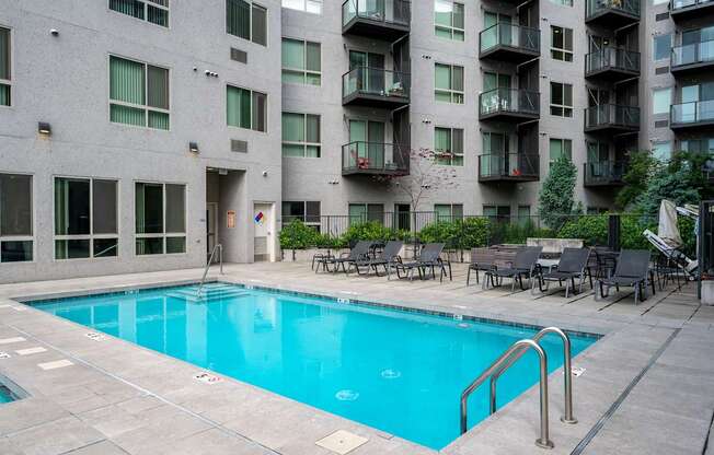 35 Club | Outdoor Pool