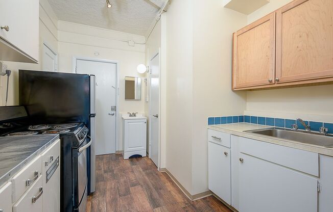Studio, 1 bath, 334 sqft, $1,250, Unit 407