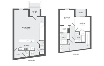 2 beds, 2 baths, 1,581 sqft, $4,511