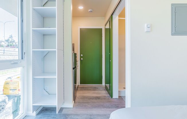 Studio, 1 bath, 175 sqft, $900, Unit 504 MHA