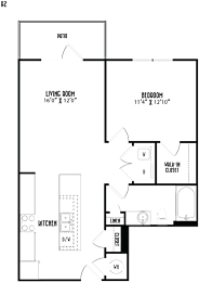 1 bed, 1 bath, 755 sqft, $1,835