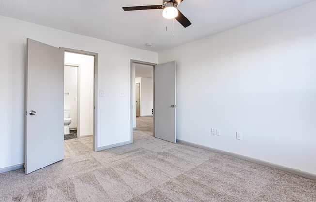 Closets In Bedroom at Riverwalk Vista, South Carolina, 29210