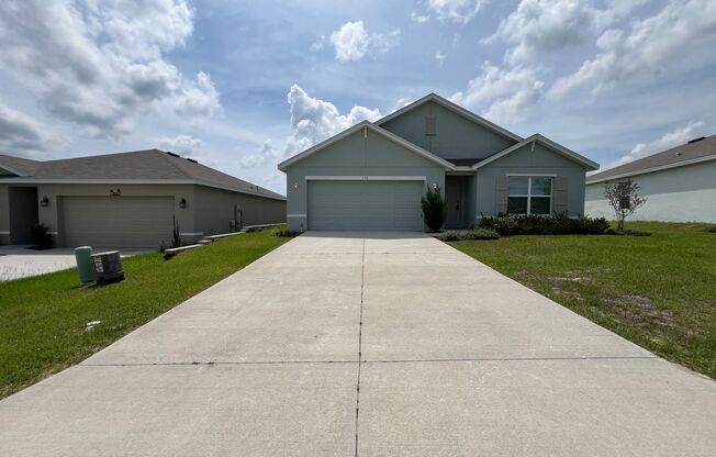 GORGEOUS 4 Bedroom, 2 Bathroom Home in the Highly Desired Community of Fairways at Twisted Oaks in Beverly Hills, FL!!   Ready for Move-In 5/11