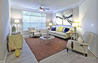 Model Living room