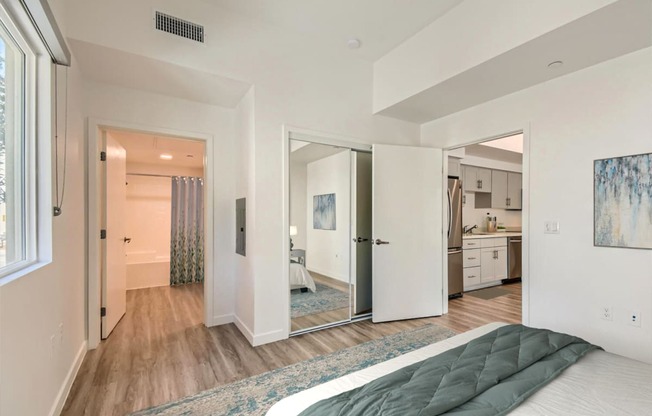 Primary Bedroom with Private Bathroom at Haven at La Mesa, San Diego, CA