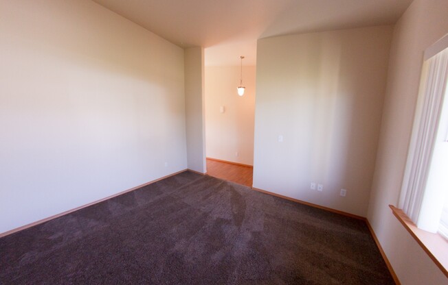 Open Floor Plan Home with Large Fenced Yard