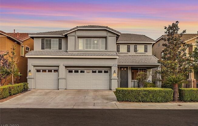 UPGRADED 5BD/3.5BA SUMMERLIN HOME W/ POOL!