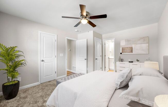 2 beds, 1 bath, 864 sqft, $1,299, Unit 1506