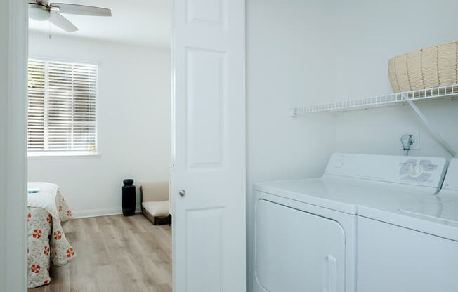 Full-Sized Washer And Dryer at The Missions at Rio Vista, California, 92108