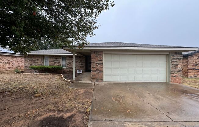 South Lubbock Home