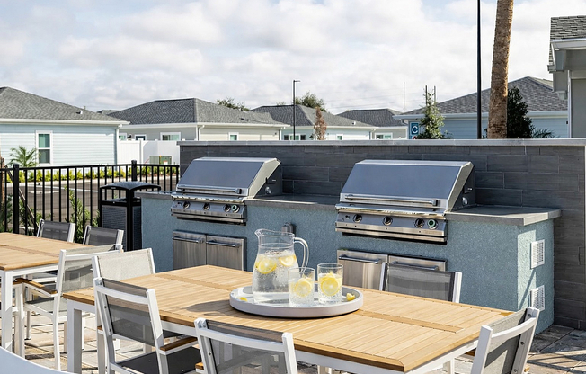 Grilling Area