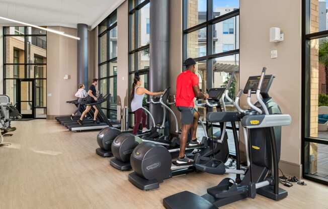 State of the art fitness center | Inspire Southpark