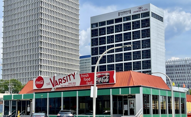 The Varsity and Midtown Hotels