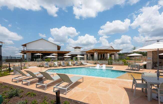 Amenity Center Pool at The Artesian at Bee Cave
