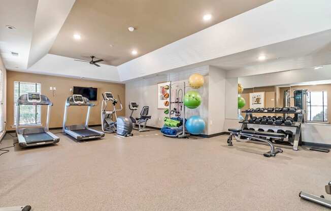 Riverstock_Fitness Center