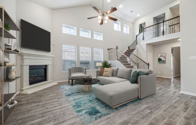 Move in ready Home for Lease in Humble!