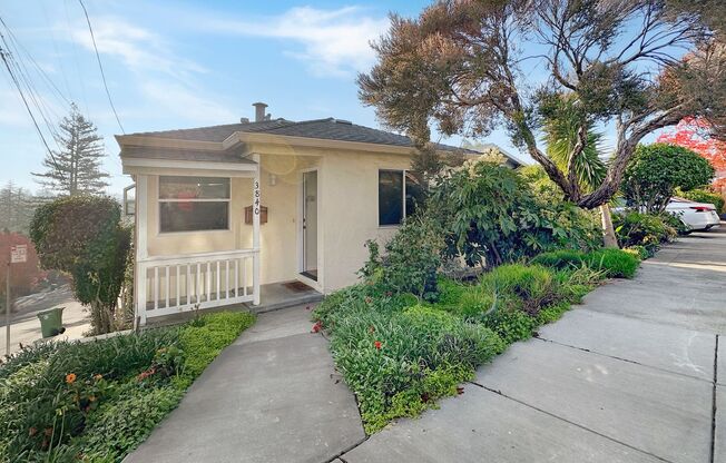 Spacious, Bright & Private Home with Huge Backyard on one of the quietest streets of Redwood Heights