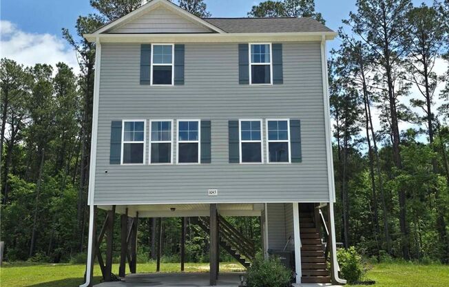 Unique 3 bedroom home!