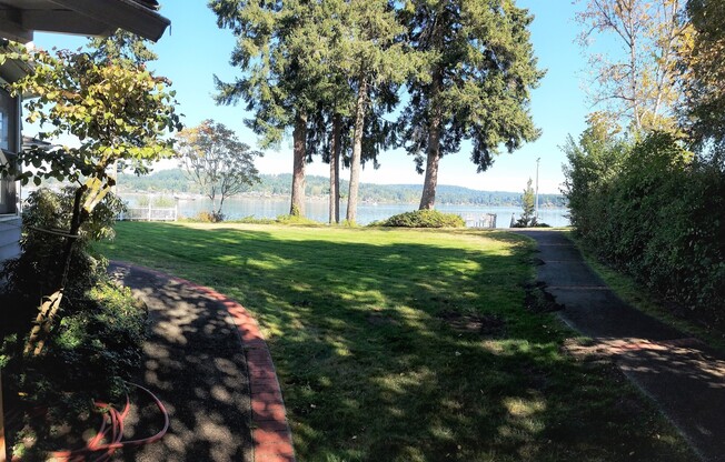 Scandia Waterfront! Furnished! Short lease 10/1/2025-06/30/2026