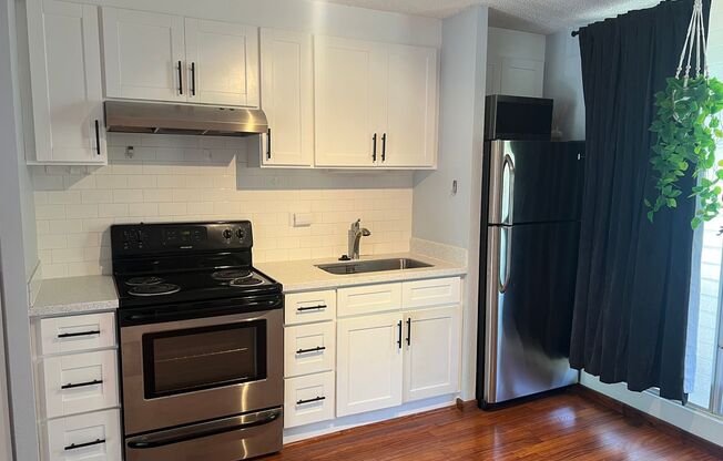 392 sqft Studio with 1-bathroom, 1-parking in Palolo Gardens