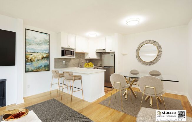 Studio, 1 bath, 519 sqft, $2,450, Unit 309