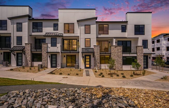 Brand New Row Home near DU close to I-25 and Evans and Cherry Creek