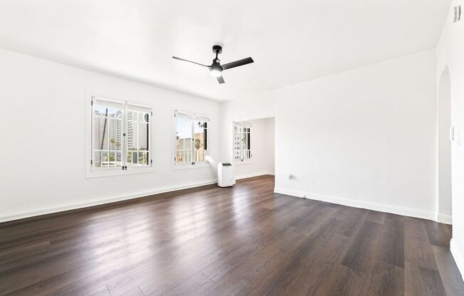 Studio, 1 bath, 510 sqft, $2,050, Unit 401