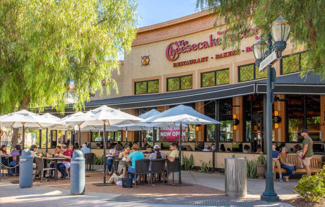 Your favorite shops and restaurants are just minutes away at Westfield Valencia Town Center.