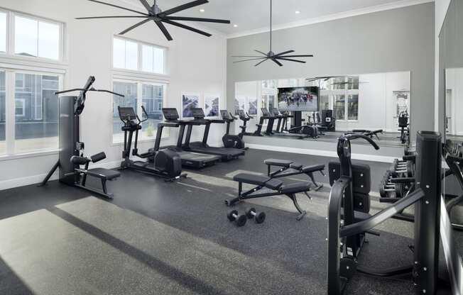 Professional Fitness Center at Jackson Palms Affordable Apartments in Jacksonville FL