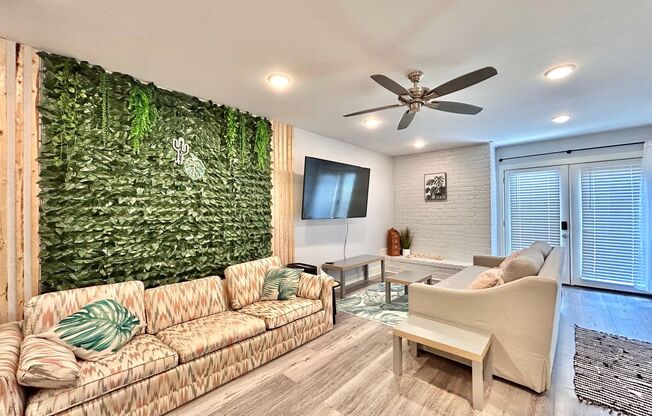 Modern & Cozy 2BR/2BA Home with Stylish Finishes and Natural Light