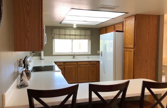 Large & Inviting Home in Leisure World.  A 45+ Active Adult Resort Community Available May through October 13. 2024! Ask about our summer rates.