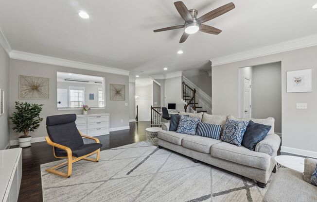 Stylish Unfurnished Townhome in Gated Community