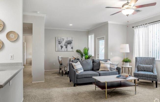 Interior at San Moritz Apartments, Las Vegas, Nevada