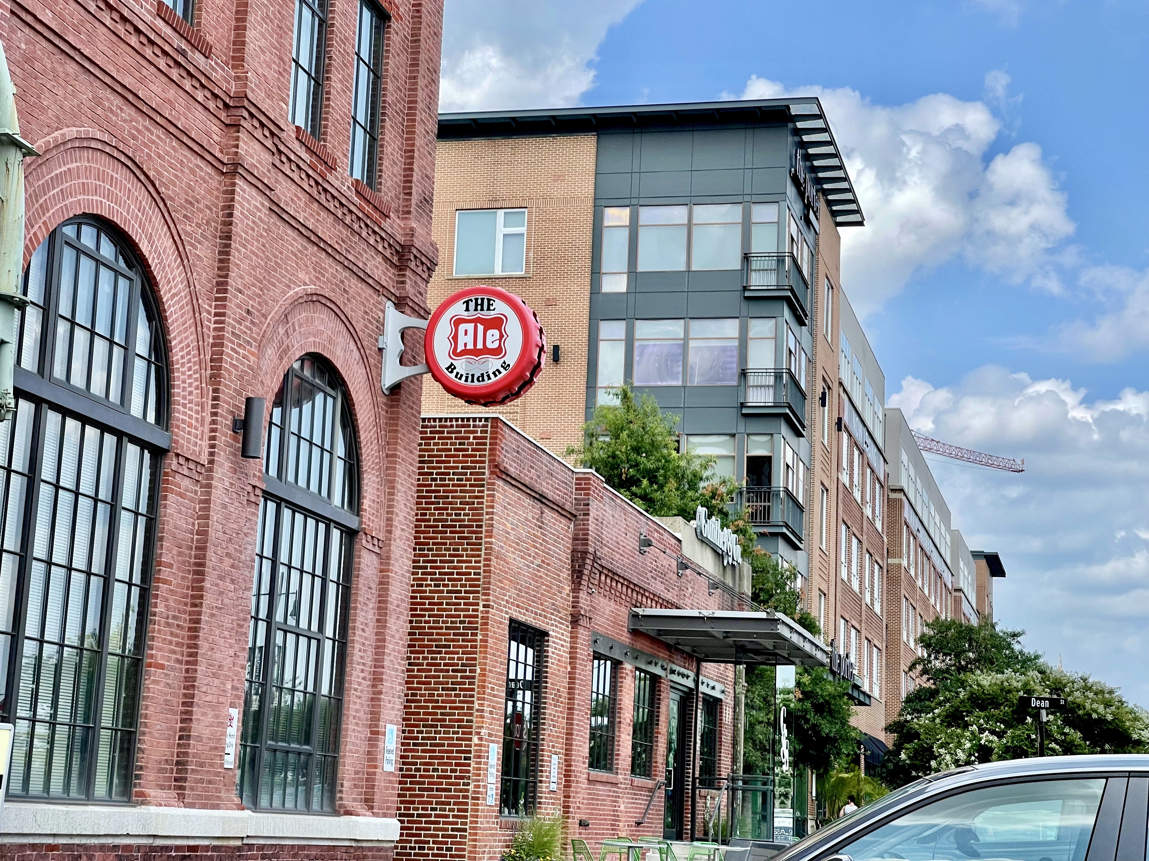 Historic Gunther Brewery on Toone St