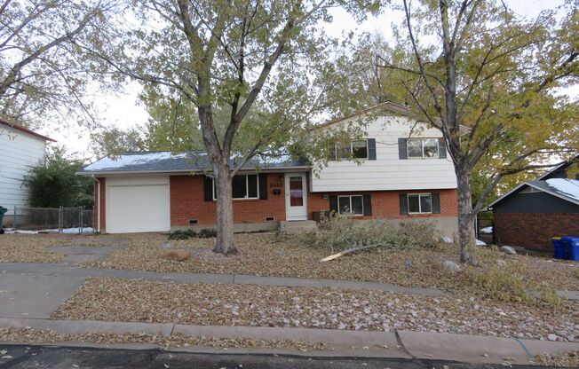 Cozy 4-Bedroom Home in Central Colorado Springs