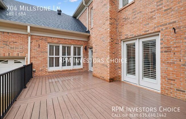 704 MILLSTONE LN
