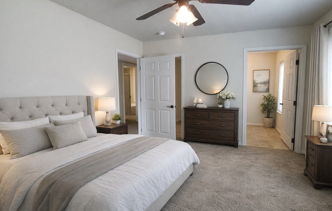 2 beds, 2 baths, $1,255, Unit B-110