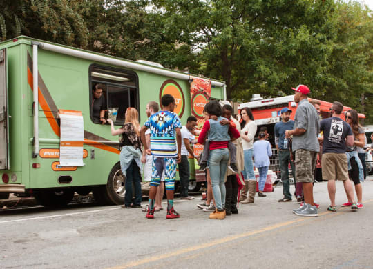 Food Trucks on the BeltLine near Windsor Old Fourth Ward, 608 Ralph McGill Blvd NE, Atlanta