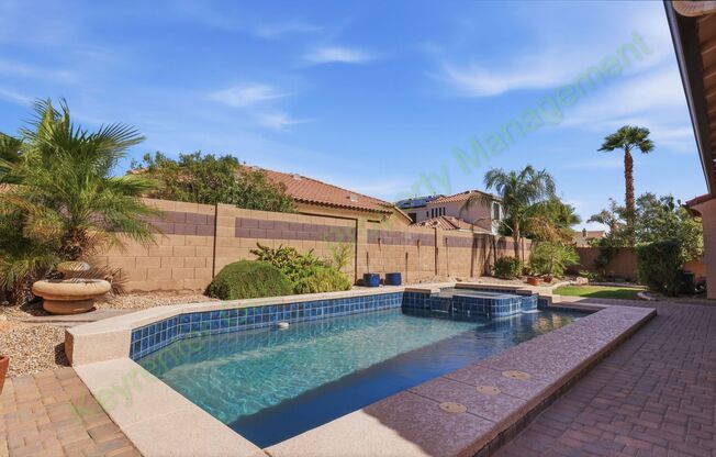 Stunning Single-Story Gilbert Home with Private Pool, Solar, Den & 3-Car Garage!