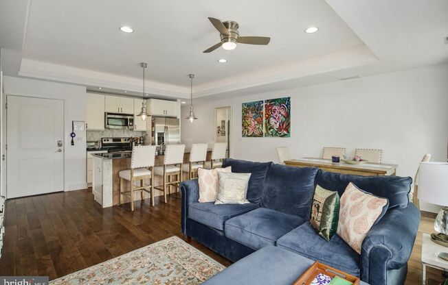 2-Bed 2.5-bath Condo in Poplar