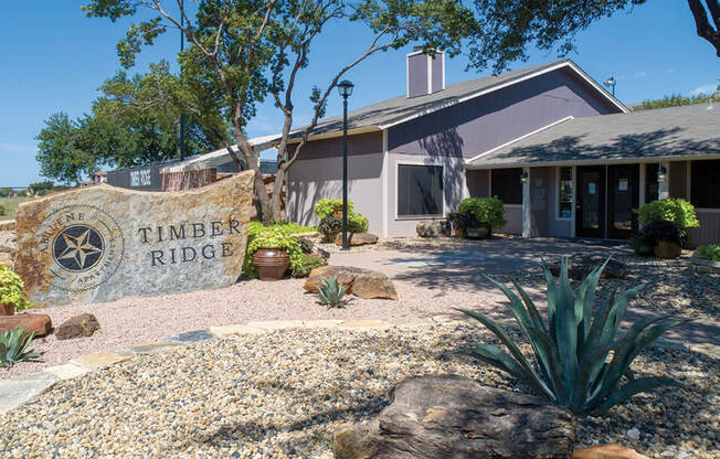 Timber Ridge Apartments in Abilene TX