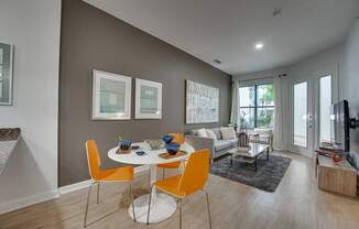 Dining Area at Vue Fitzhugh, Dallas, 75204